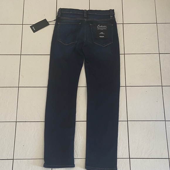 NWT Hudson NICO ENHANCE Midrise Cigarette slimming Jeans Size 26 - Picture 5 of 12